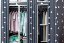 Maximizing Space With A Stylish Sturdy Portable Wardrobe Organizer