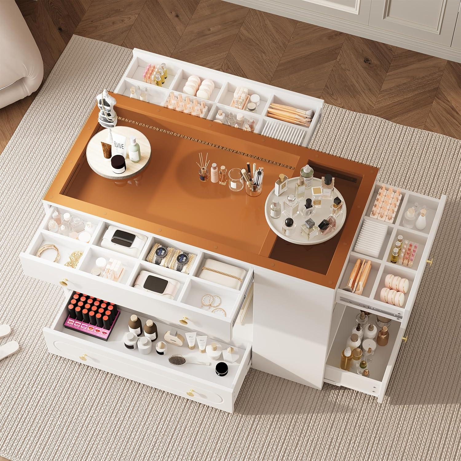 Maximizing Space with a Stylish Walk-In Closet Island & Storage Hub