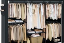 Maximizing Space With An 815 Portable Closet A Storage Solution Review