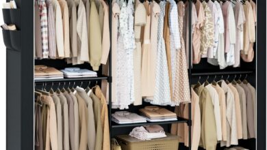 Maximizing Space With An 815 Portable Closet A Storage Solution Review