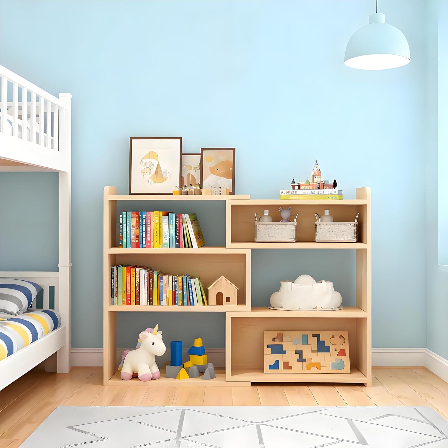 Maximizing Space With An Expandable Wooden Bookshelf For Any Room