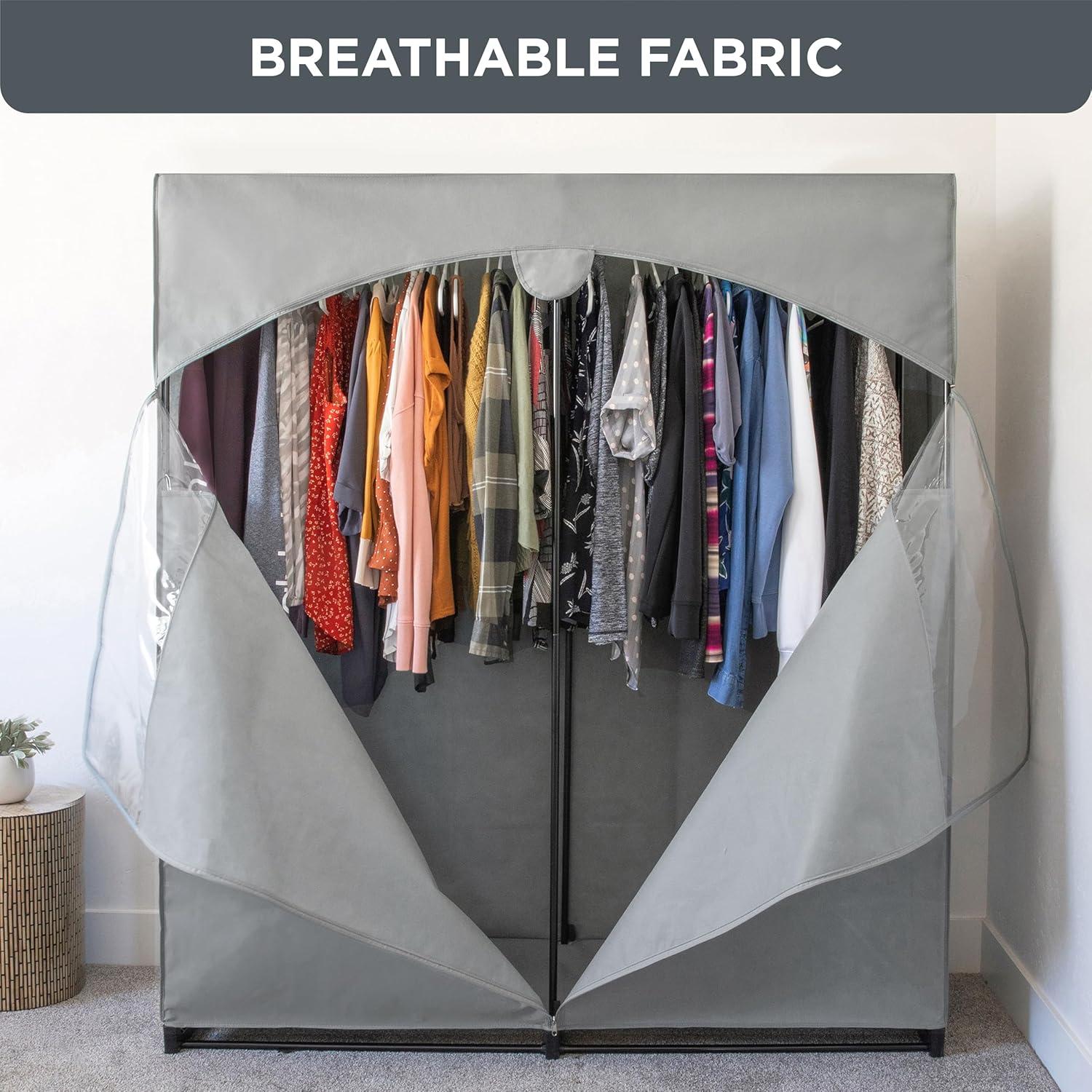 Maximizing Space with the HOLDN' STORAGE Portable Wardrobe Closet
