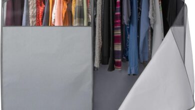 Maximizing Space With The Holdn Storage Portable Wardrobe Closet