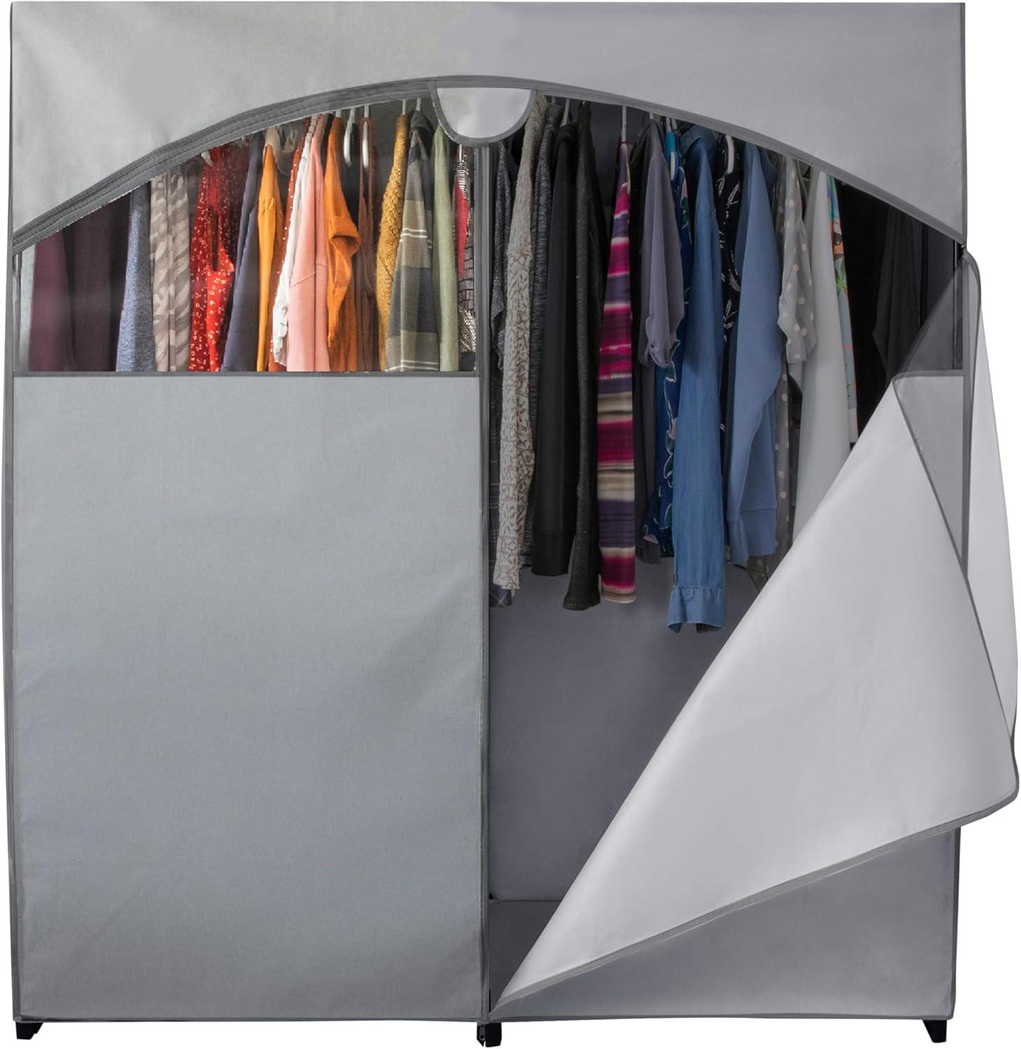 Maximizing Space with⁤ the HOLDN' STORAGE Portable Wardrobe ‍Closet