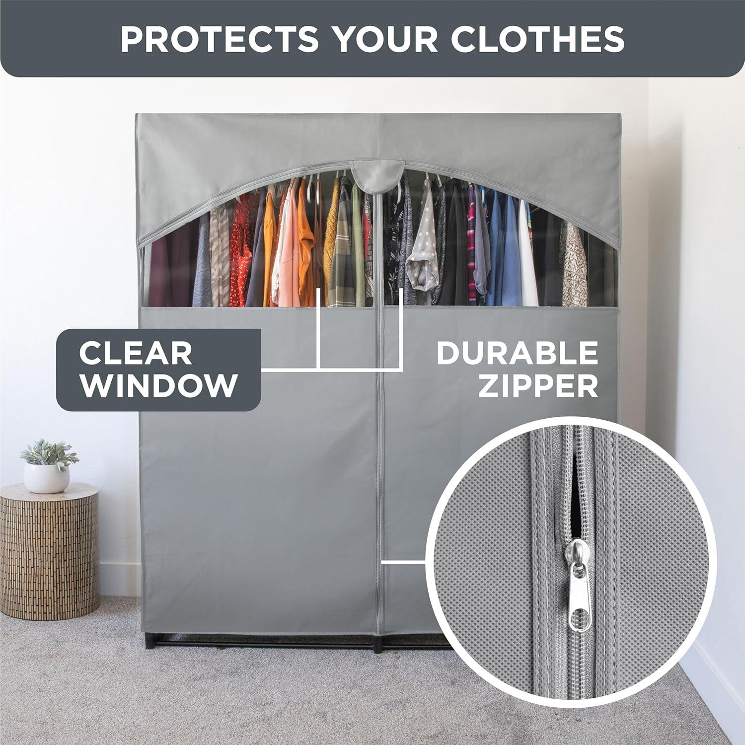 Maximizing⁤ Space with the HOLDN' STORAGE Portable Wardrobe Closet