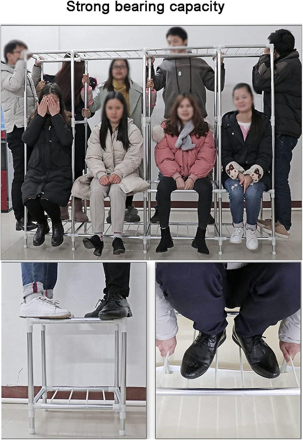 Maximizing Space with the Liudan Portable Wardrobe: ‌Stylish ​& Sturdy Storage