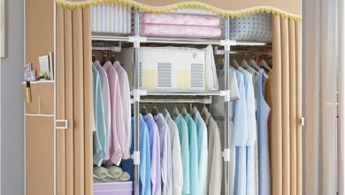 Maximizing Space With The Liudan Portable Wardrobe Stylish Sturdy Storage