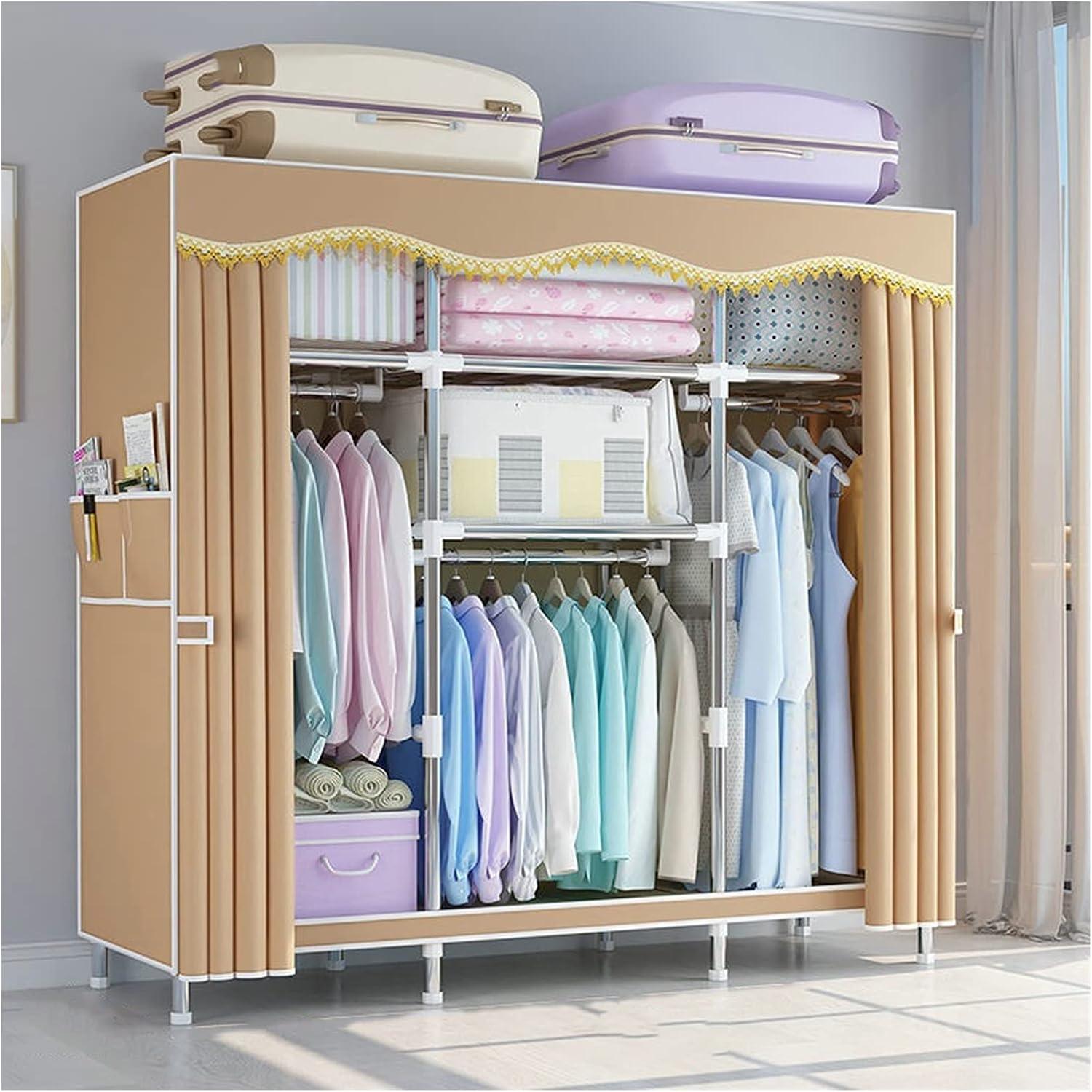 Maximizing Space With The Liudan Portable Wardrobe Stylish Sturdy Storage