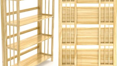 Maximizing Space With The Stony Edge Foldable 4 Tier Bookshelf