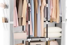 Maximizing Space With The Vtrin Portable Wardrobe Practical And Sturdy Storage Solution