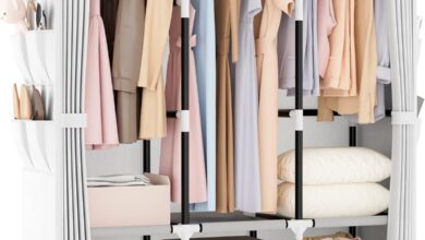 Maximizing Space With The Vtrin Portable Wardrobe Practical And Sturdy Storage Solution