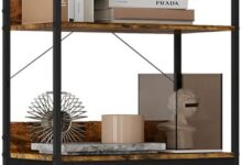 Maximizing Storage And Style Our Take On The 4 Tier Bookshelf With Drawers