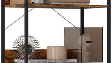 Maximizing Storage And Style Our Take On The 4 Tier Bookshelf With Drawers