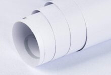 Mecpar 157 X 118 Matte White Wallpaper Your Countertop Test