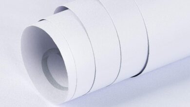 Mecpar 157 X 118 Matte White Wallpaper Your Countertop Test