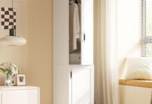 Meissalivve Armoire Wardrobe Closet Fits Your Small Bedroom
