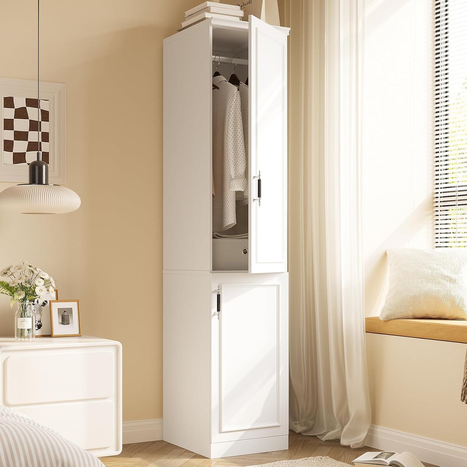 Meissalivve Armoire Wardrobe Closet Fits Your Small Bedroom