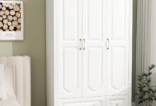 Mhsatyrs 3 Grooved Doors Armoire W 2 Drawers In Your Room