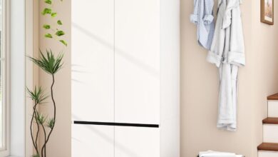 Mhsatyrs Armoire Wardrobe 75in White In Your Bedroom