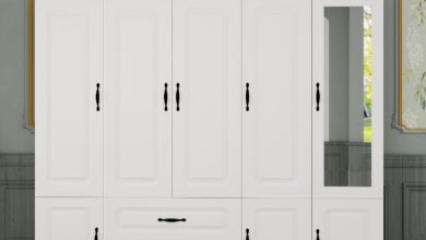 Modern Armoire Wardrobe Closet Review Stylish Storage Meets Smart Design