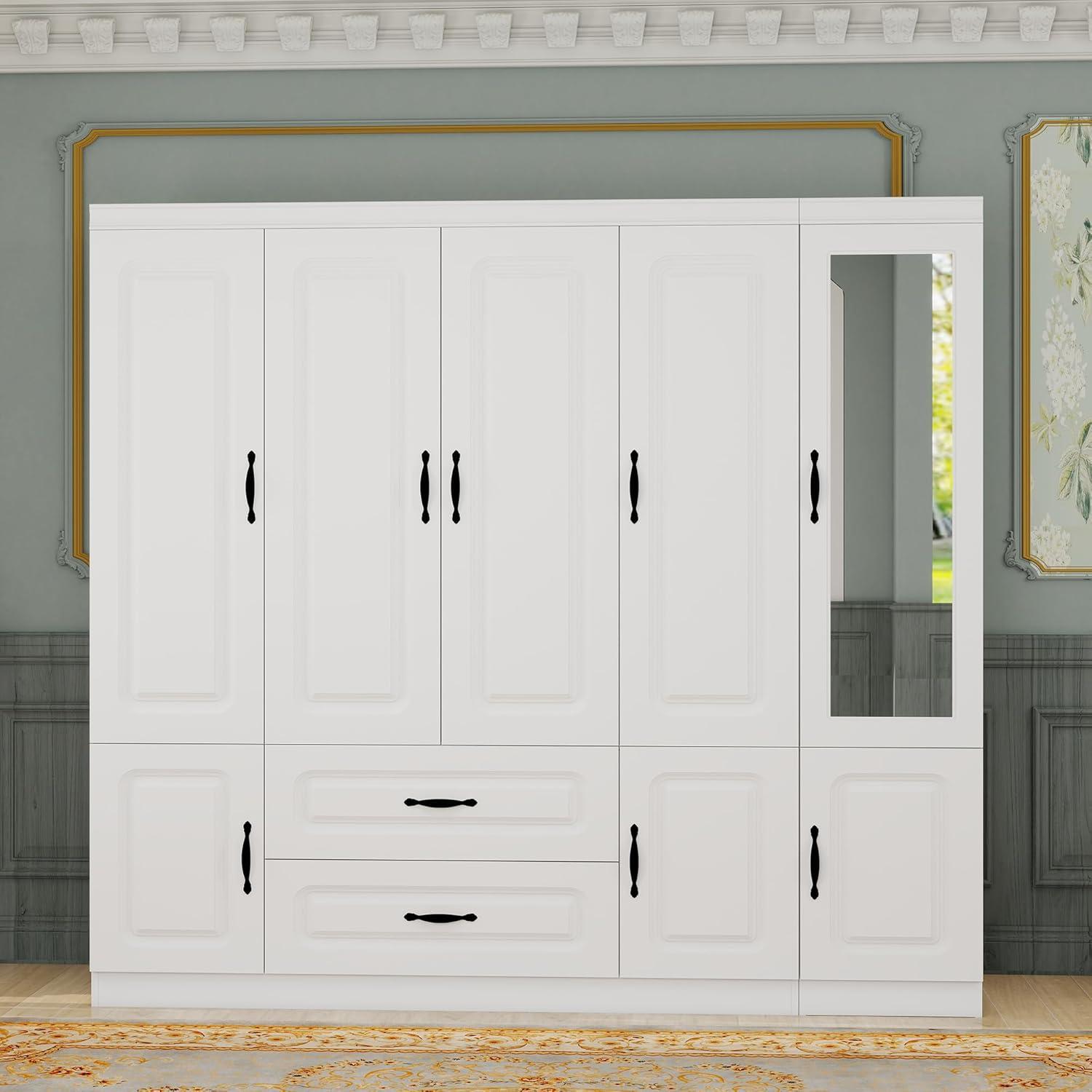 Modern Armoire Wardrobe Closet Review Stylish Storage Meets Smart Design