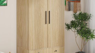 Mxtxmy Armoire Wardrobe Closet 6496 A Fit For Your Bedroom