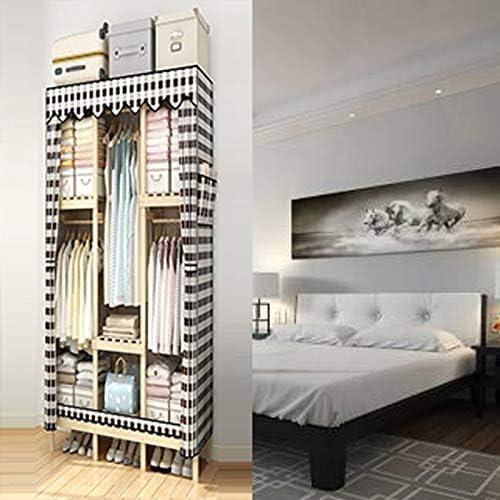 OOCCO Solid⁢ Wood Wardrobe ⁣— how ​it fits your child's room