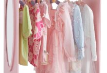 Organizing Dress Up Fun A Stylish Storage Solution For Little Girls