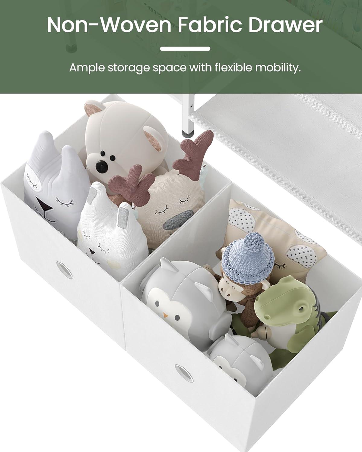 Organizing Kids' Books ⁣and Toys with a Stylish 3-Tier ⁤Sling Shelf