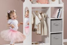 Organizing Kids Dress Up Fun With A Stylish Safe Wardrobe Solution