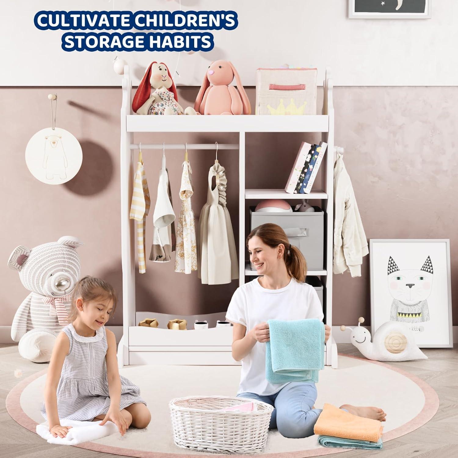 Organizing Kids' dress-Up ‍Fun ​with a Stylish, Safe Wardrobe ‍Solution