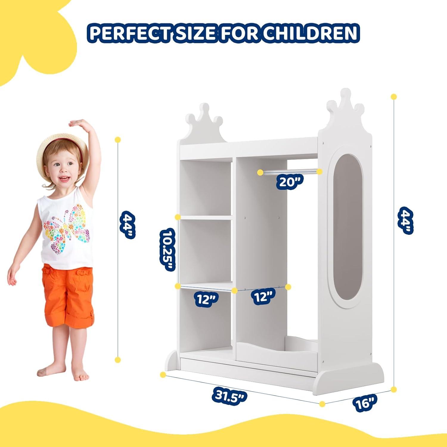 Organizing Kids' dress-Up Fun with ⁤a Stylish, Safe Wardrobe Solution