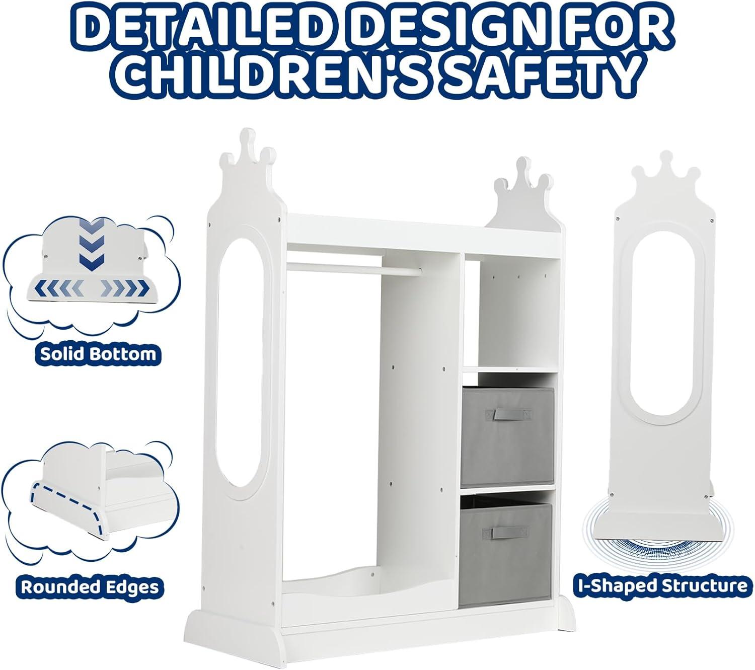 Organizing Kids' Dress-Up Fun with a Stylish, Safe ⁣Wardrobe ​solution