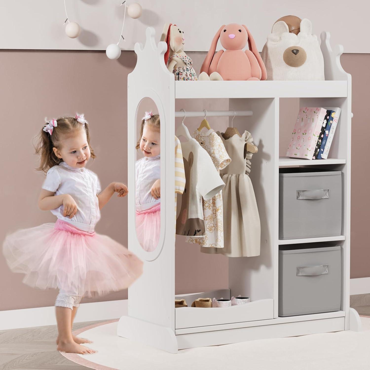 Organizing Kids Dress Up Fun With A Stylish Safe Wardrobe Solution