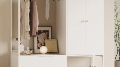 Organizing Made Simple Exploring The Likimio White Wardrobe Closet