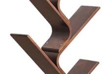 Organizing Spaces Exploring The Tree Shaped Multi Layer Wooden Bookshelf