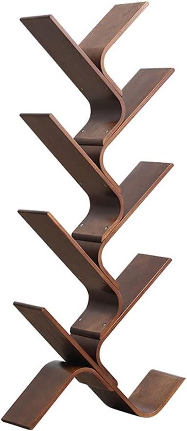 Organizing Spaces Exploring The Tree Shaped Multi Layer Wooden Bookshelf