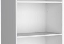 Organizing Spaces With The Tuhome 4 Shelf Bookcase A Detailed Look