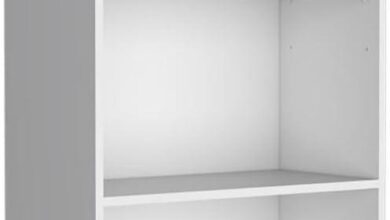 Organizing Spaces With The Tuhome 4 Shelf Bookcase A Detailed Look