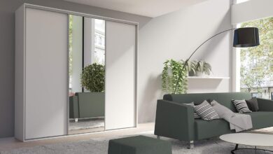 Organizing Style And Space With The Sleek Lea Wardrobe Solution