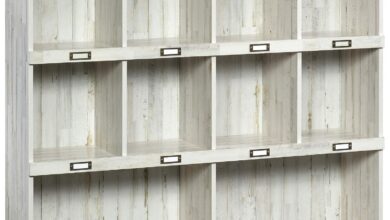 Organizing With Style Exploring The Sauder Barrister Lane Bookcase In White Plank