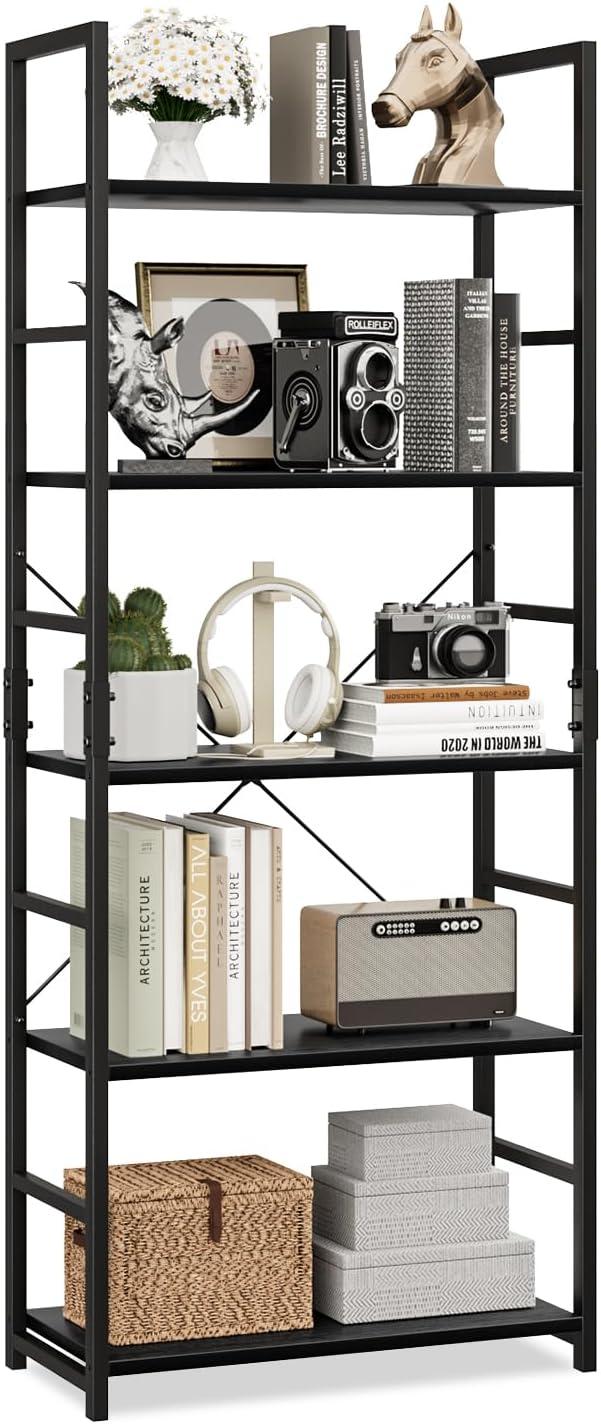 Otk 5 Tier Bookshelf Review Stylish Storage Made Simple For Any Room