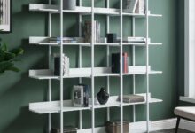 P Purlove 5 Tier Vintage Bookcase Space And Style In One Frame