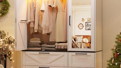 Pakasept Armoire Wardrobe Review Stylish Storage With Smart Lighting And Sturdy Design