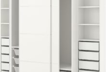 Pax Mehamn Wardrobe How It Fits Your Shared Room