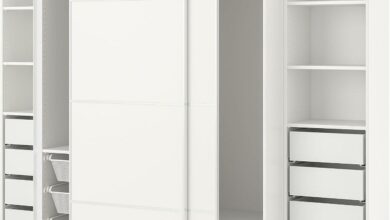 Pax Mehamn Wardrobe How It Fits Your Shared Room