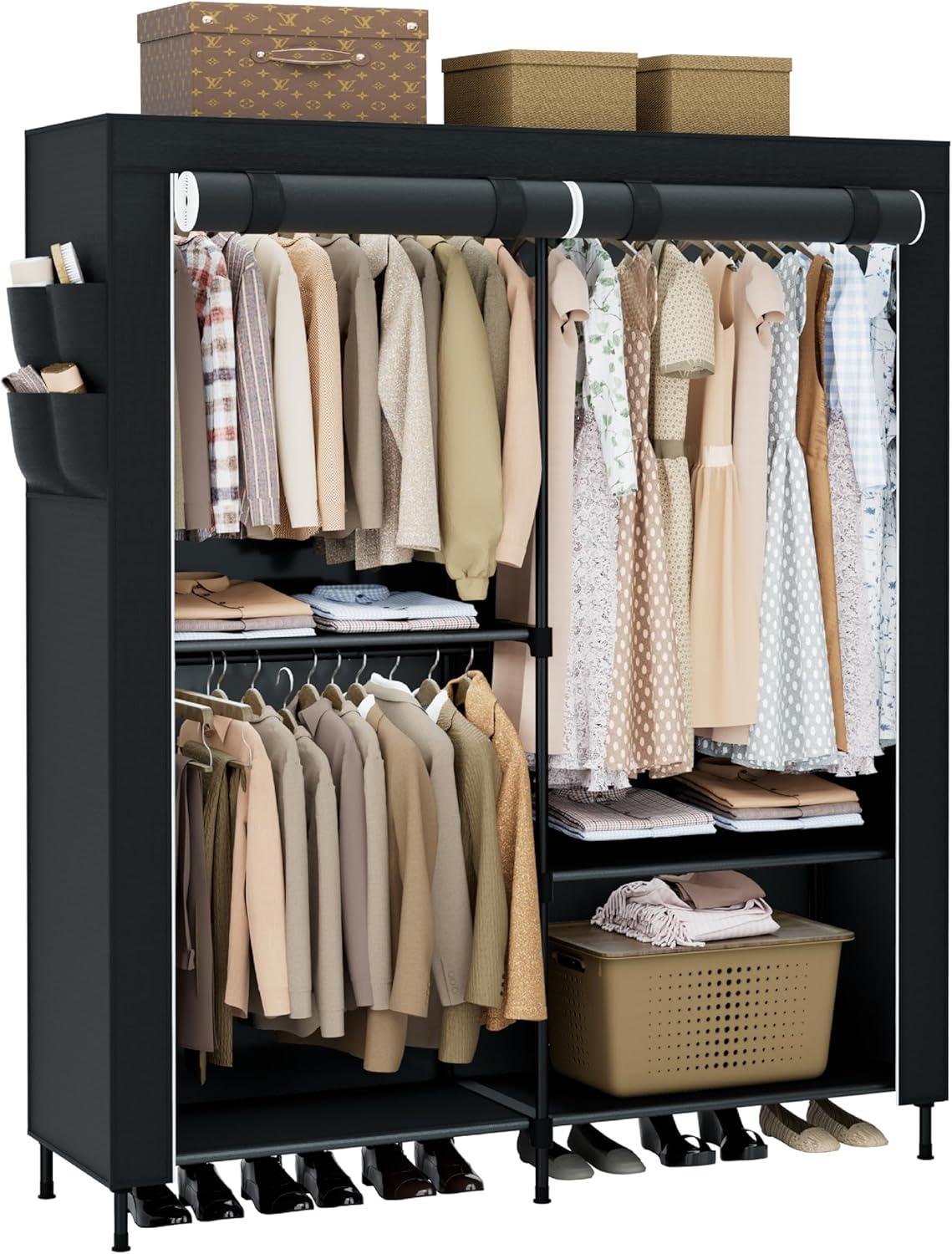 Pct122b01 Clothes Rack How Your Closet Gains Space