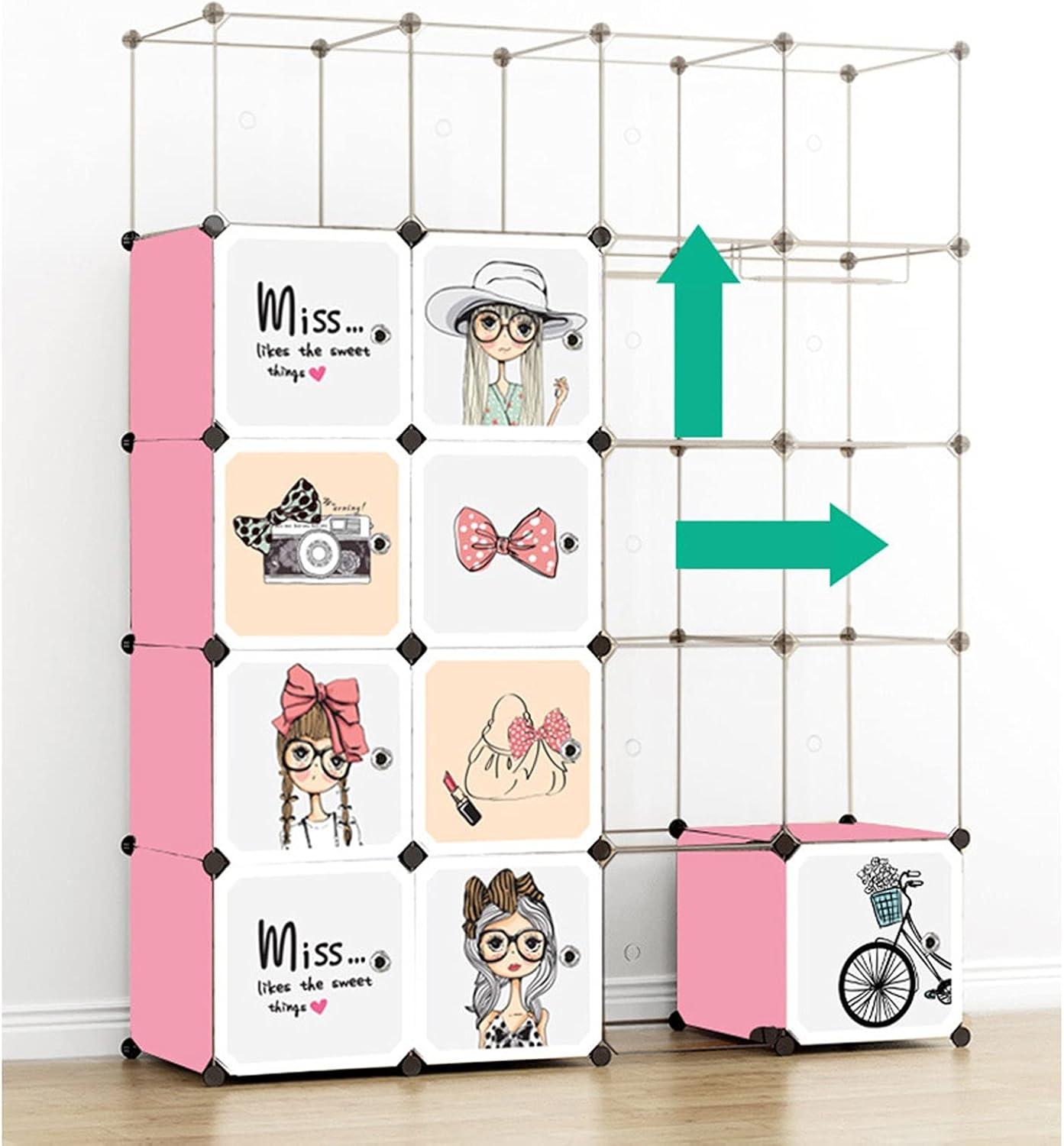 Portable Organizer Closet L72.8×H57.9 —‍ in your kid's room