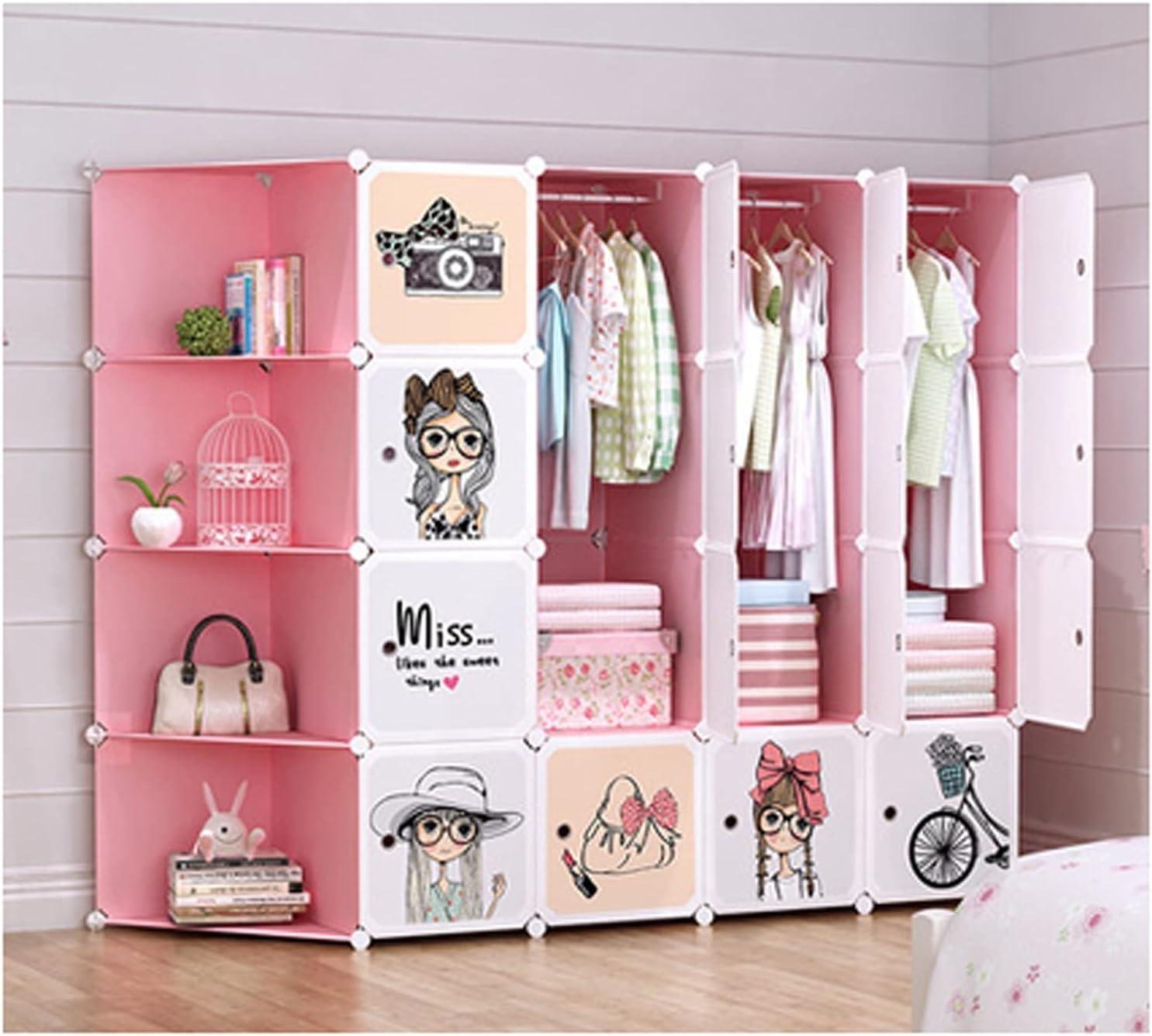 Portable Organizer Closet ‌L72.8×H57.9 — ⁣in ‌your⁤ kid's room