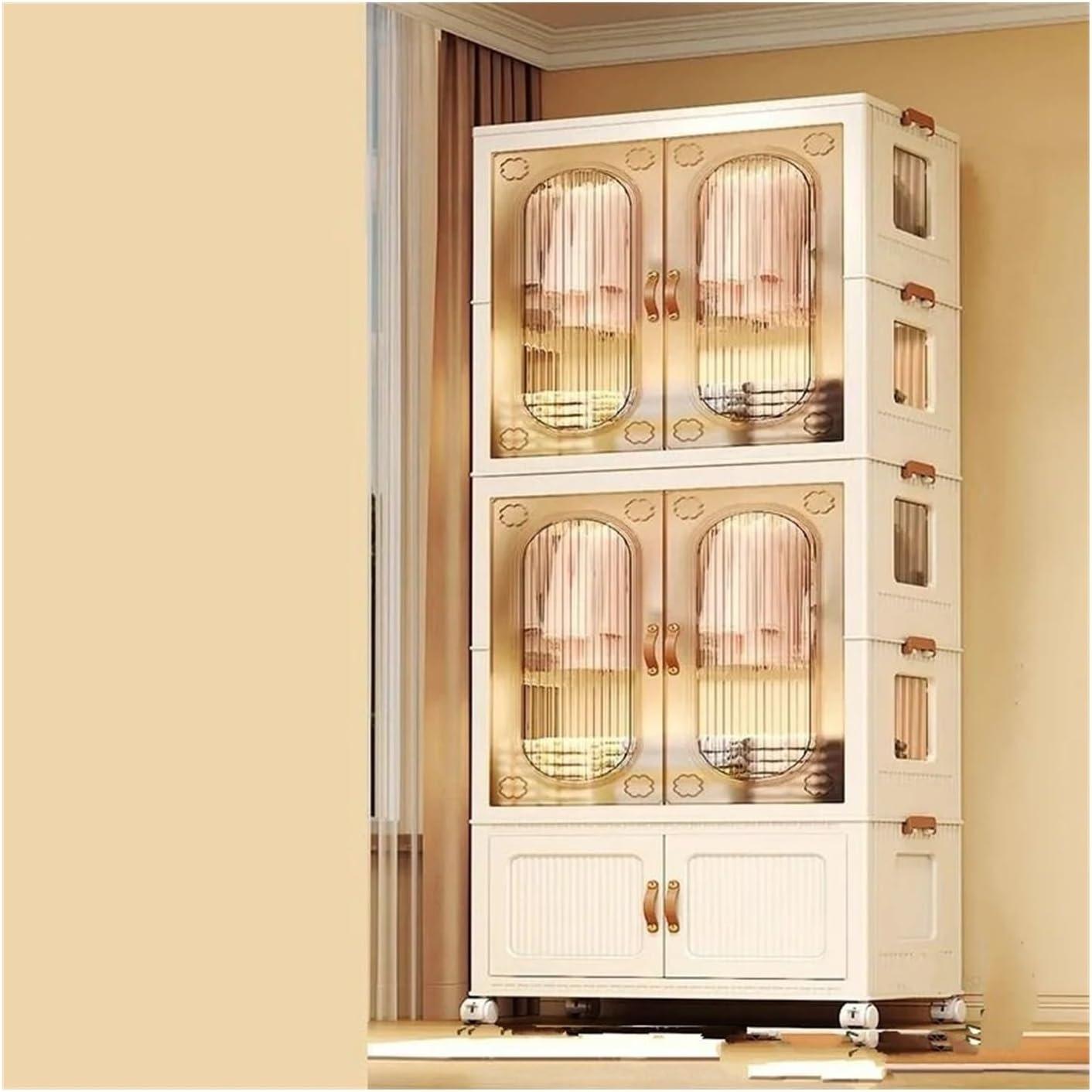 Portable Wardrobe A 78cm 2 Closet How It Fits Your Space